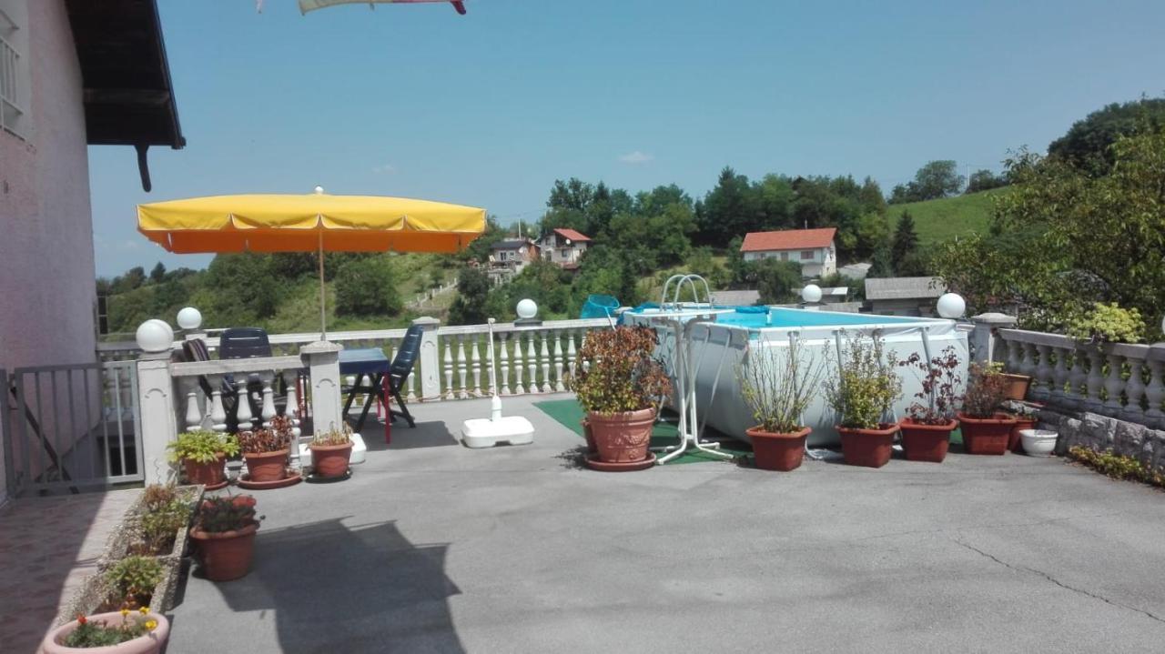 Panorama Apartman Molvice Exterior foto