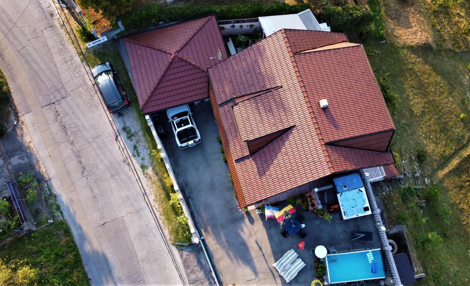 Panorama Apartman Molvice Exterior foto