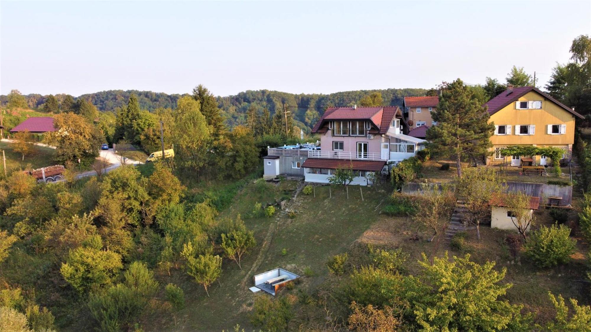 Panorama Apartman Molvice Exterior foto