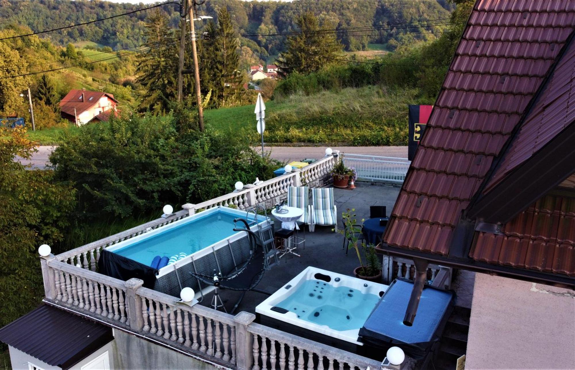Panorama Apartman Molvice Exterior foto