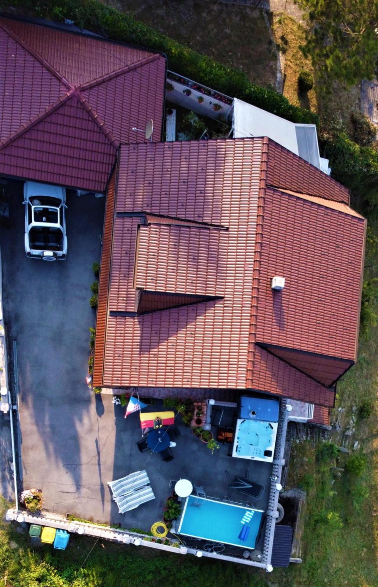 Panorama Apartman Molvice Exterior foto